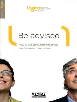 cover image of Be advised